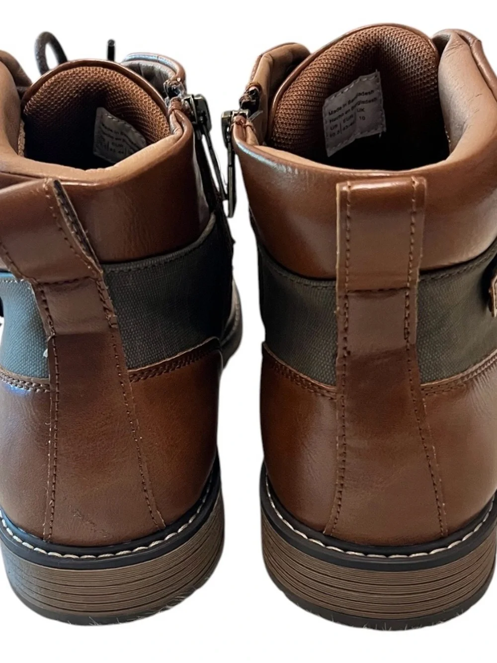 Madden By Steve Madden Men’s Lace-up Combat Boots